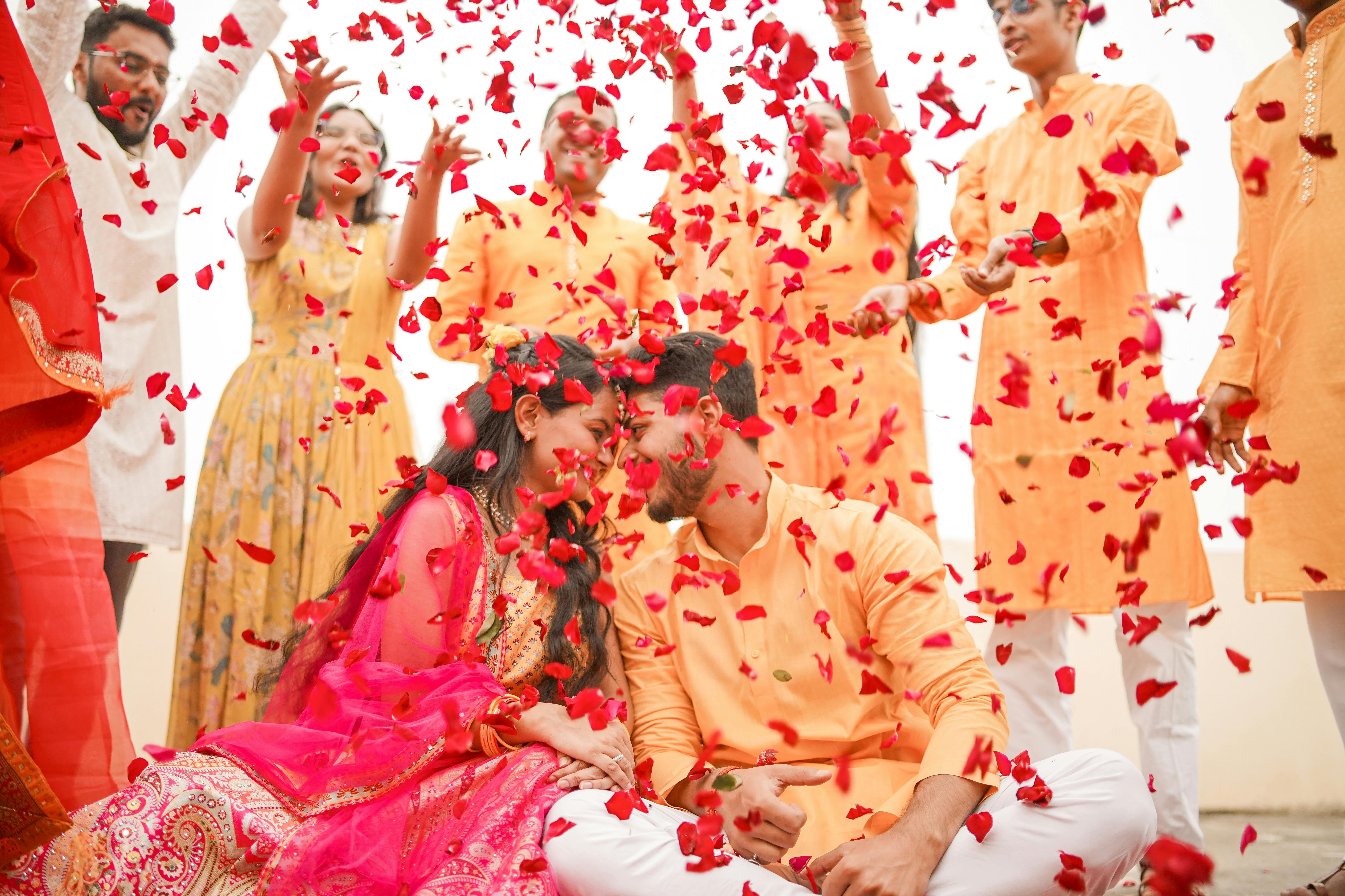 A couple walking together